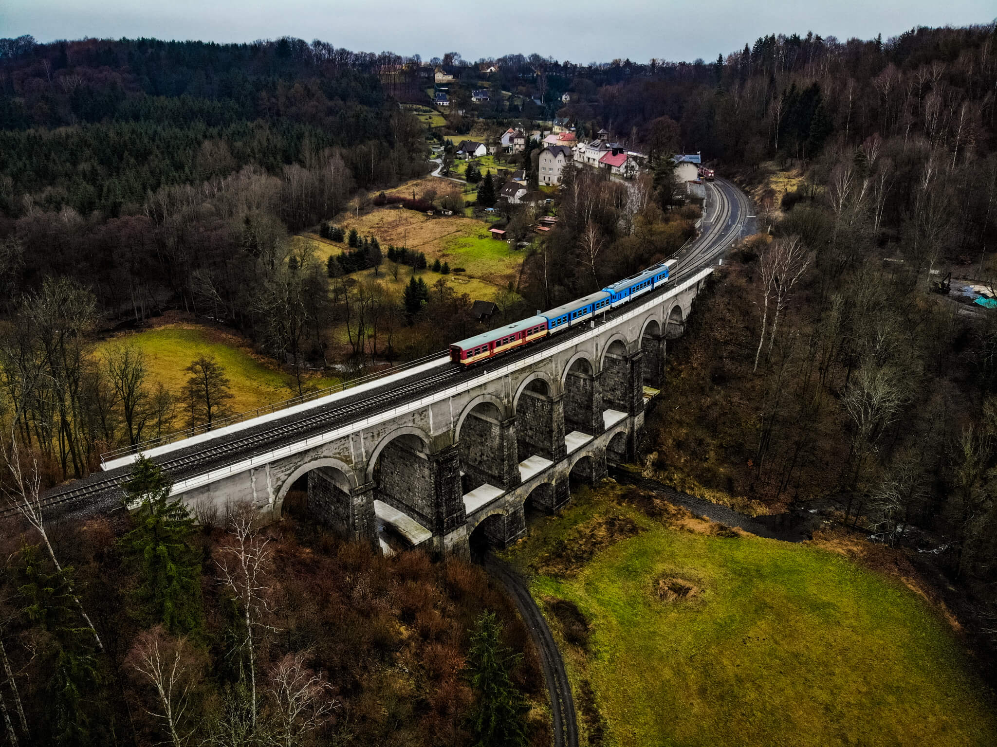 Sychrovský viadukt - Sychrov