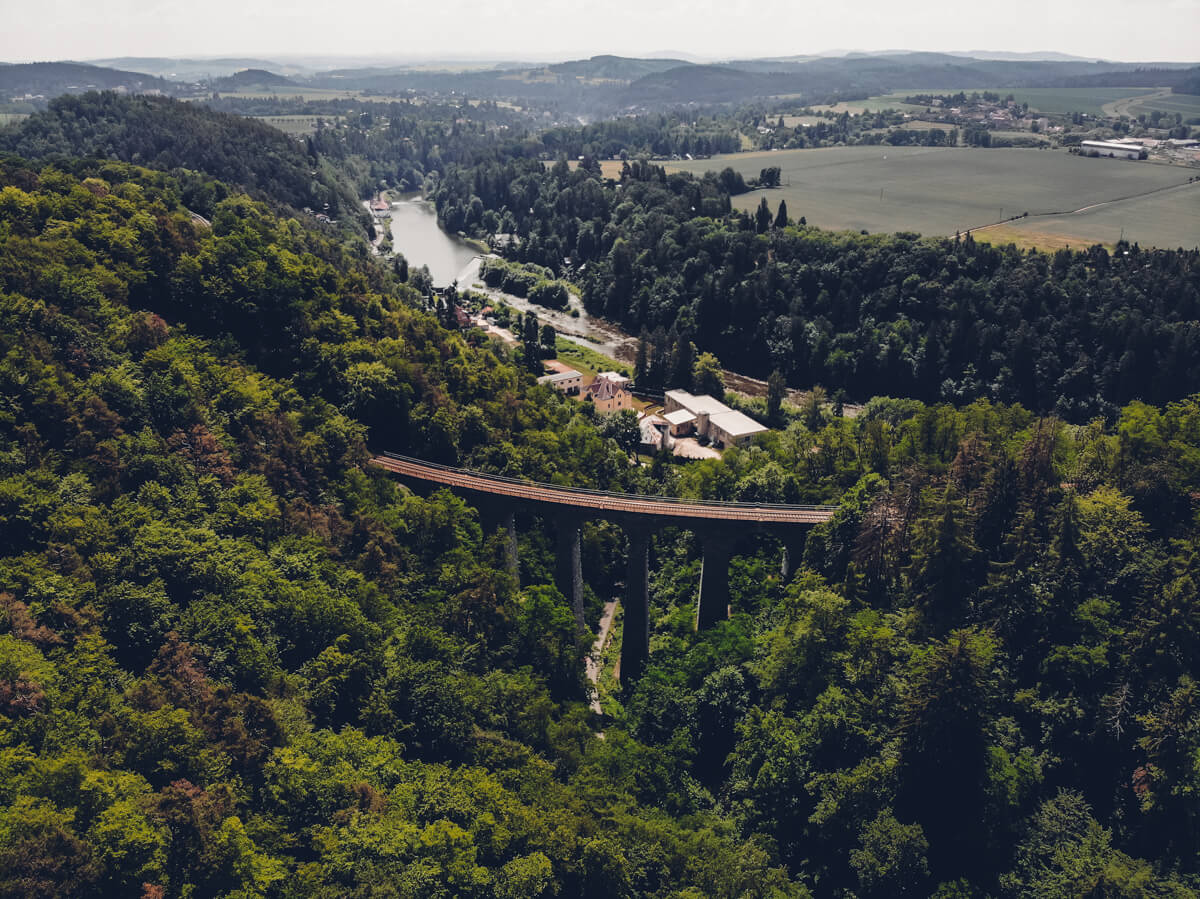 Viadukt Žampach - Žampach