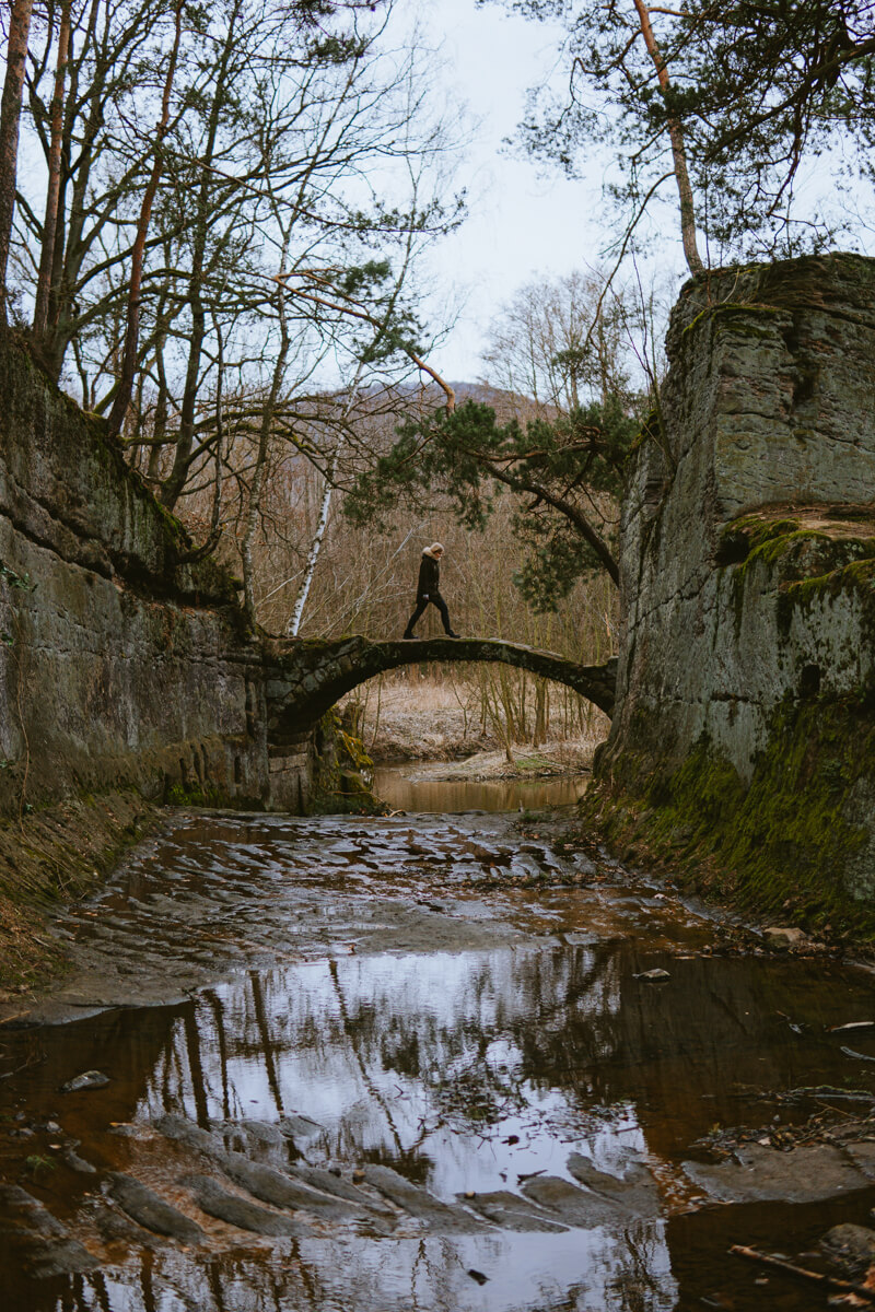 Starý kamenný most - Stvolínky