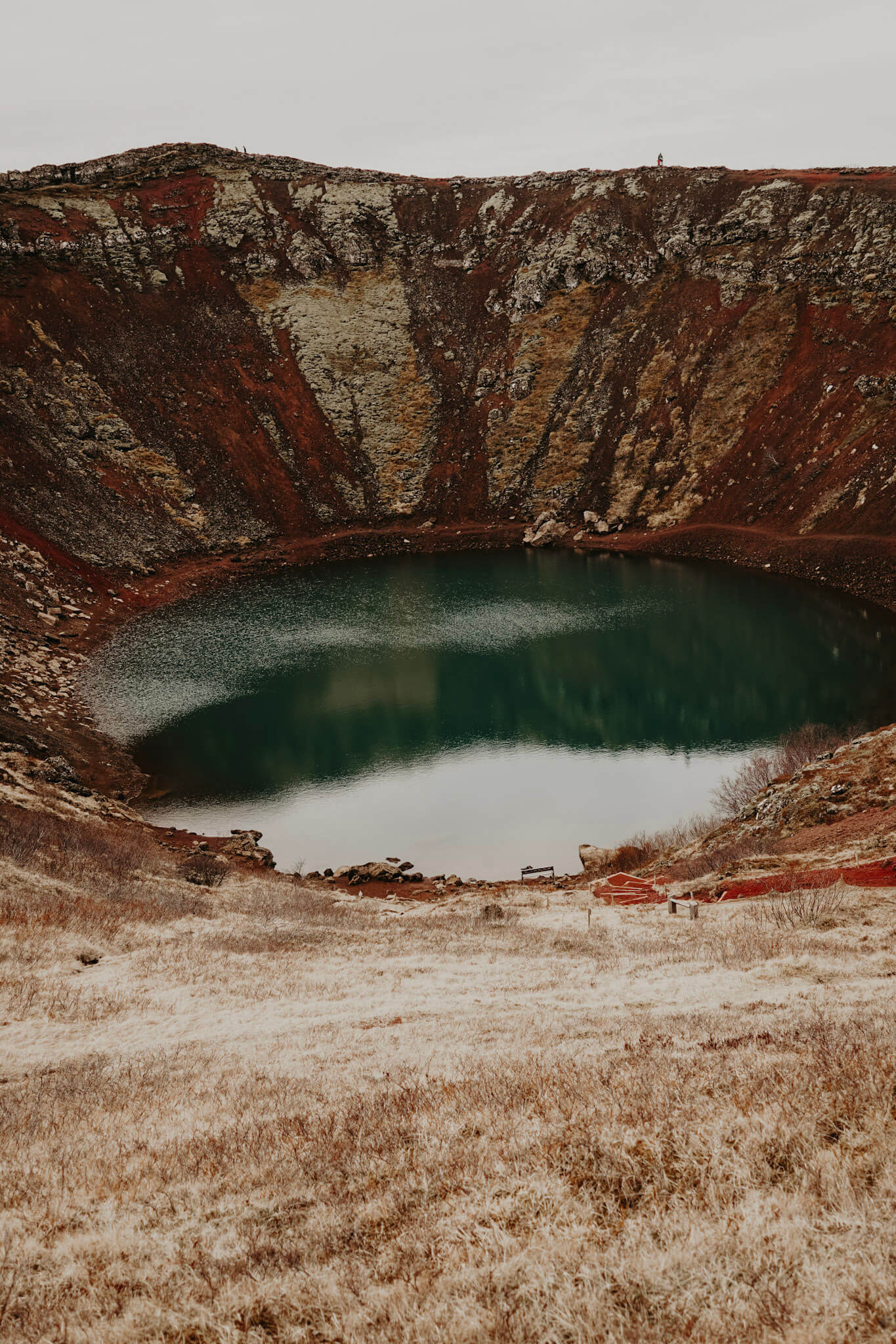 Kerið kráter - Island