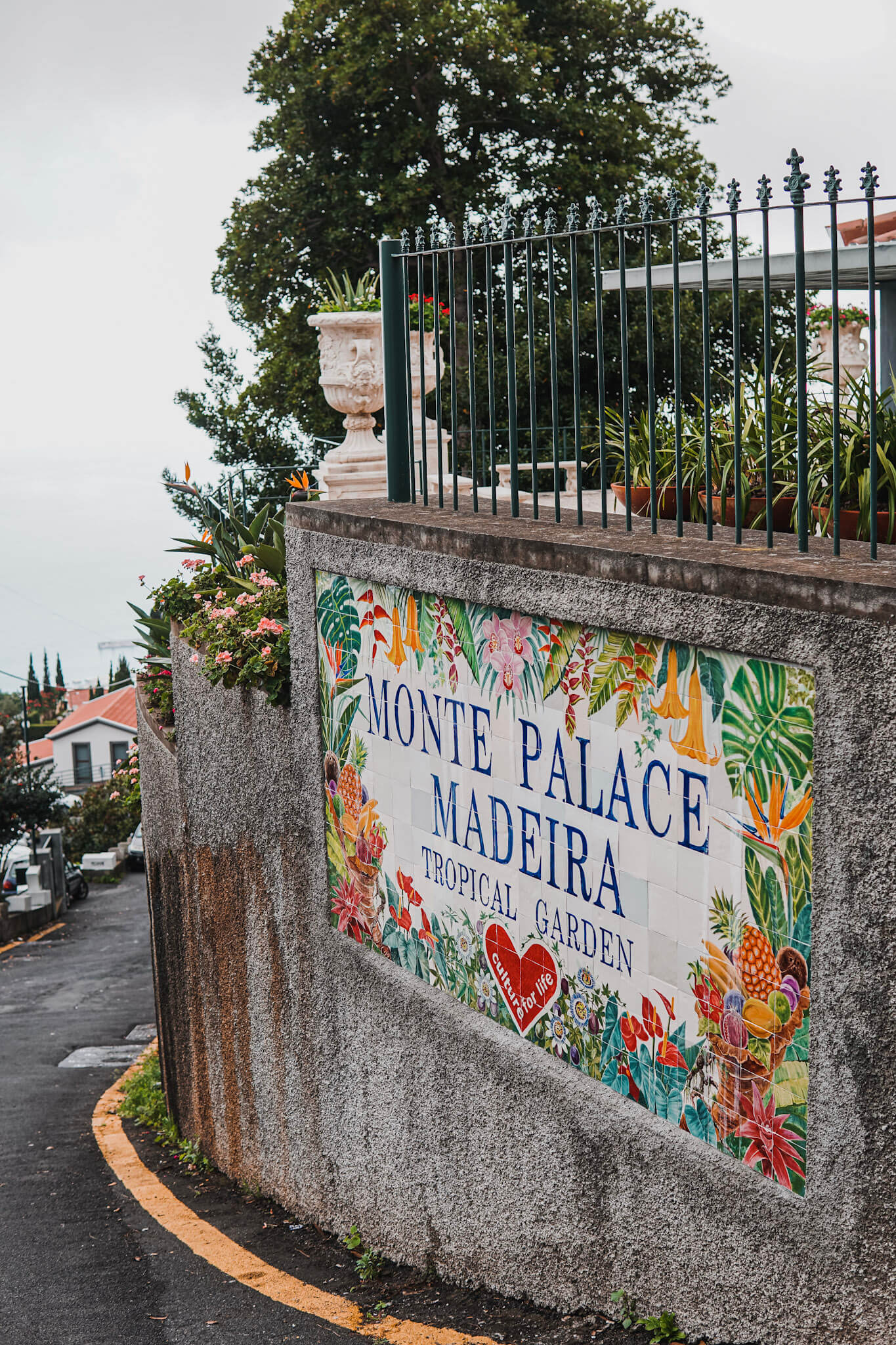 Monte Palace Madeira - Monte
