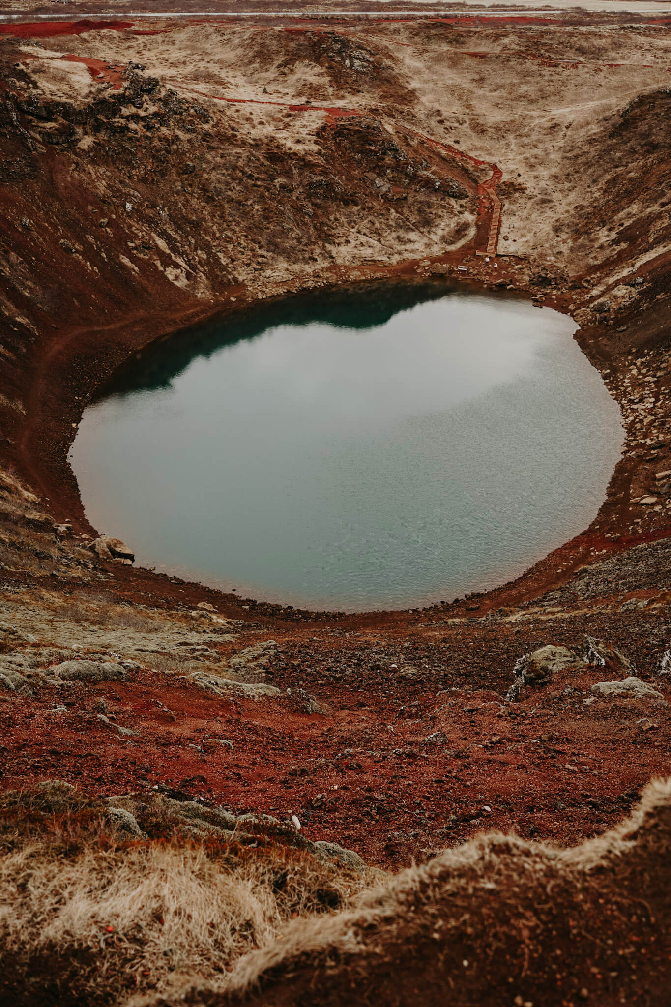 Kerið kráter - Island