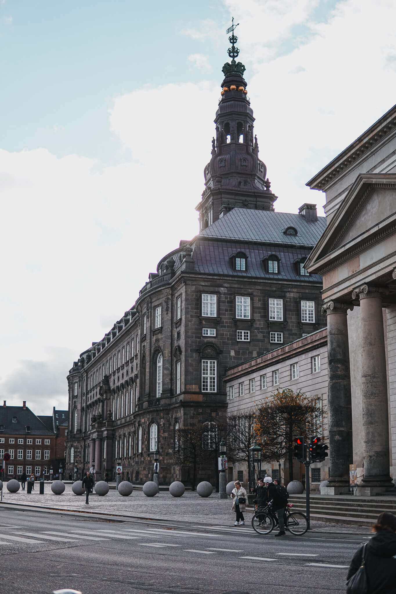 Christiansborg Slot - Kodaň