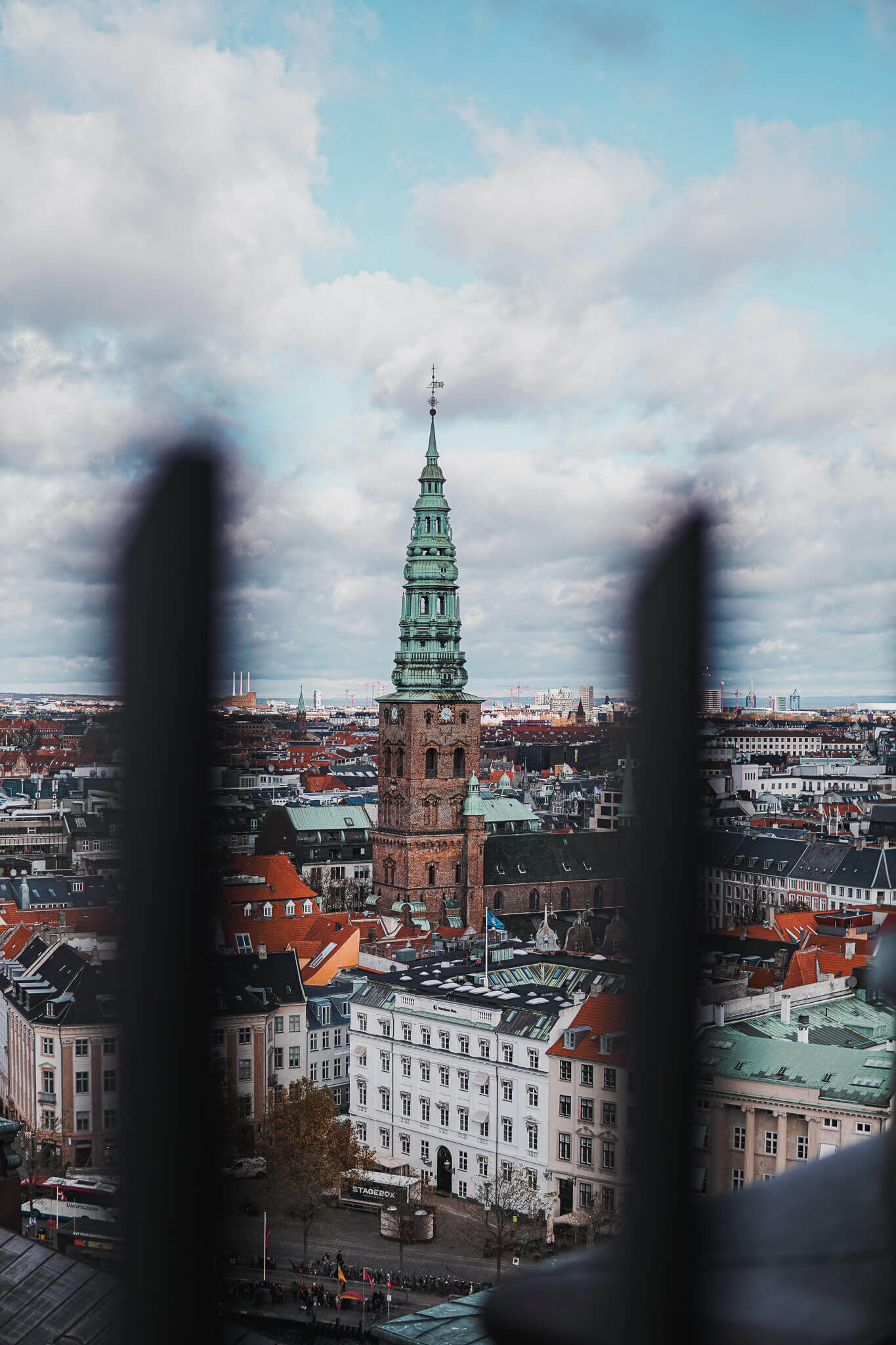 Christiansborg Slot - Kodaň