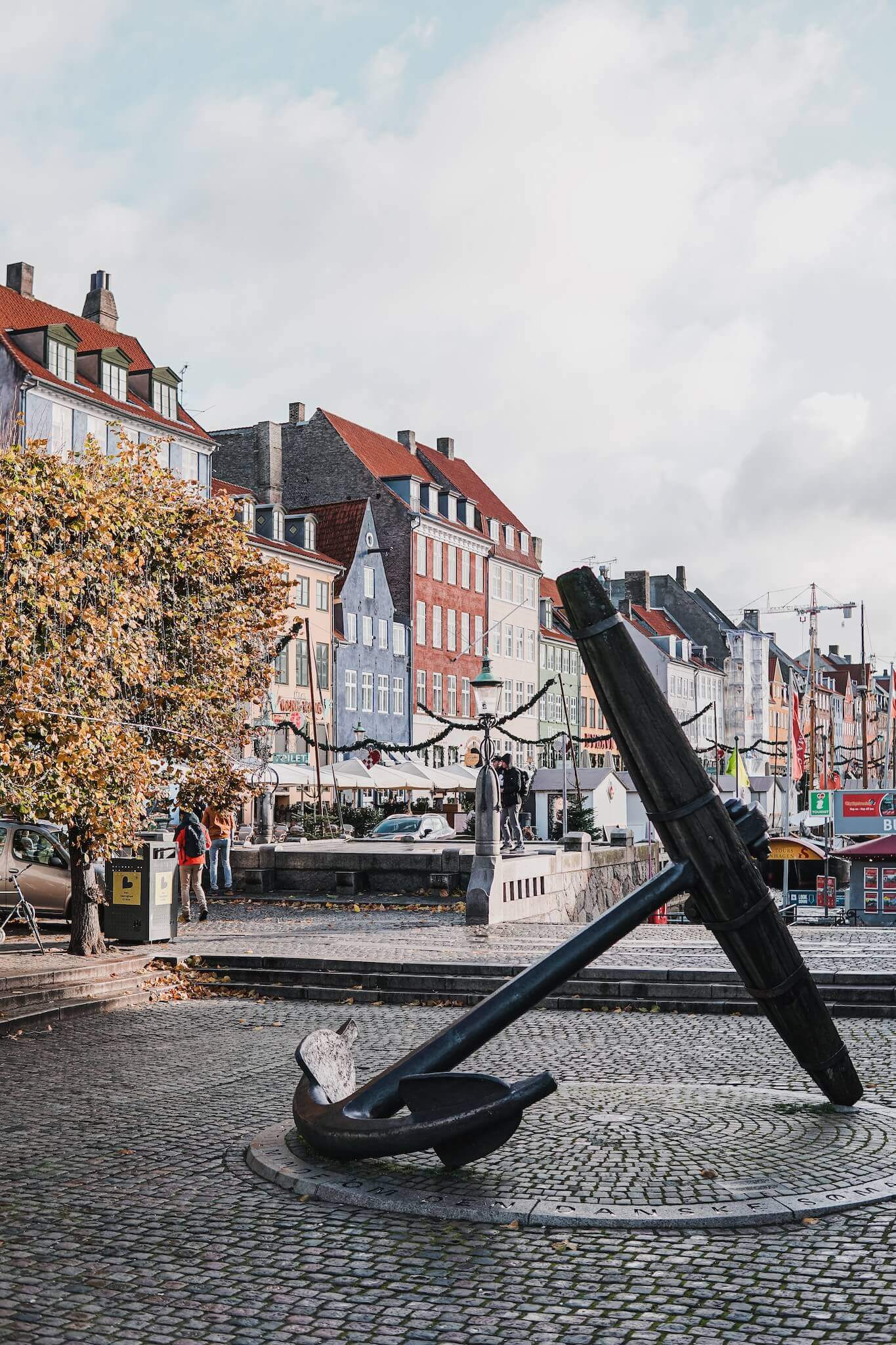 Nyhavn - Kodaň