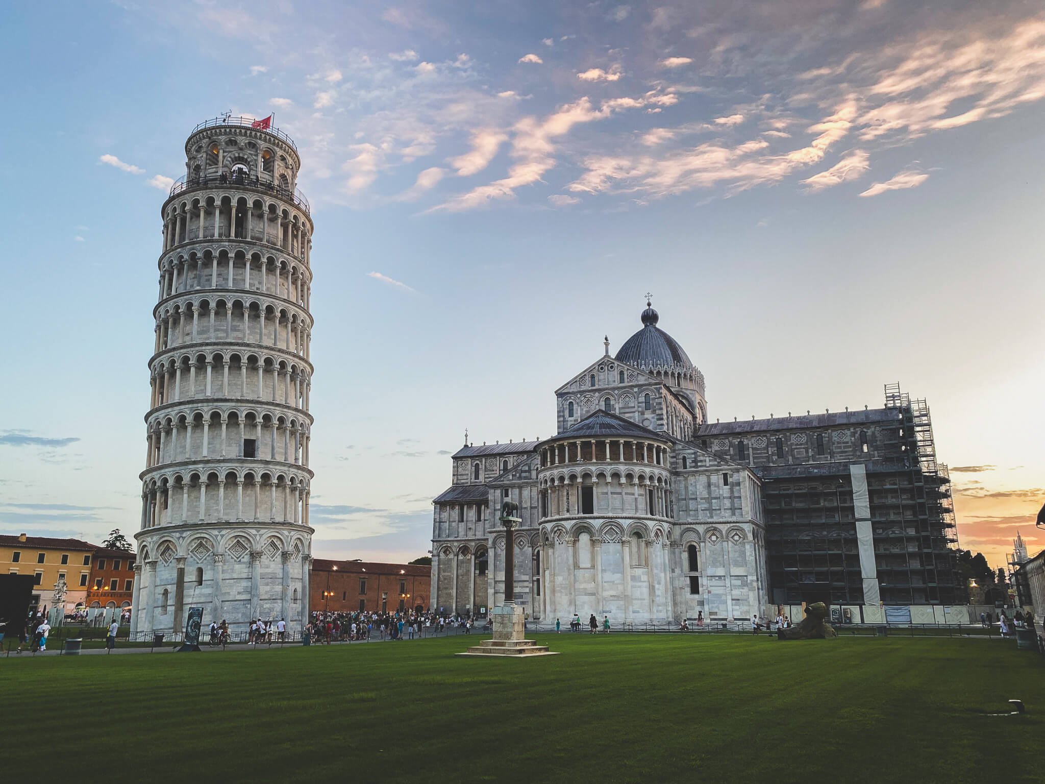 Šikmá věž v Pise - Pisa, Toskánsko