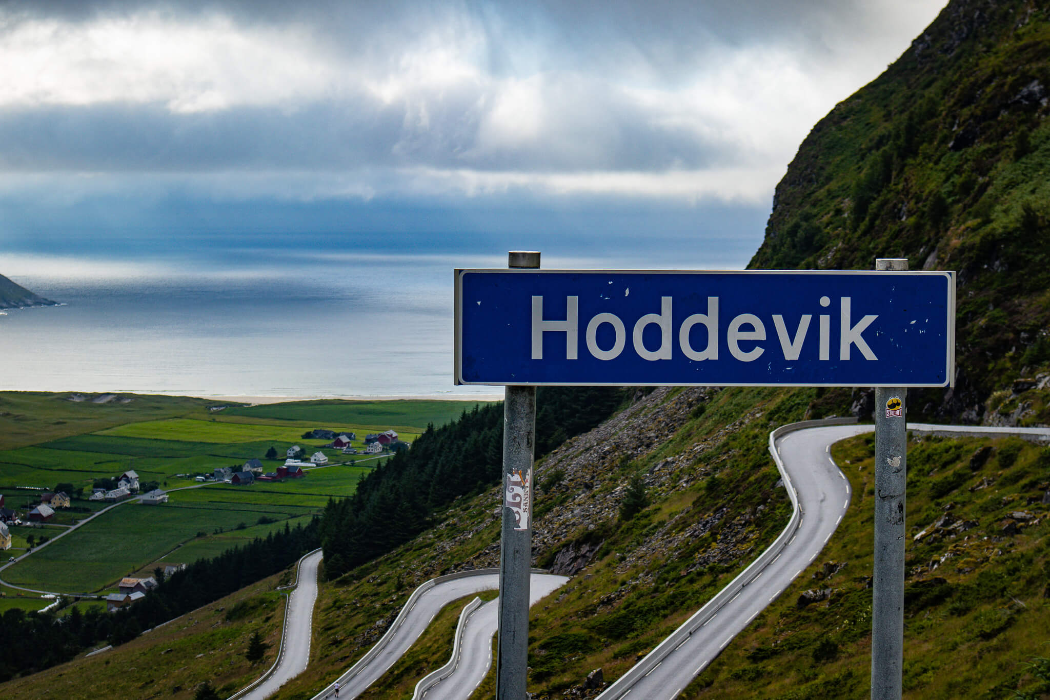 Hoddevik - Hoddevik, Nordfjord