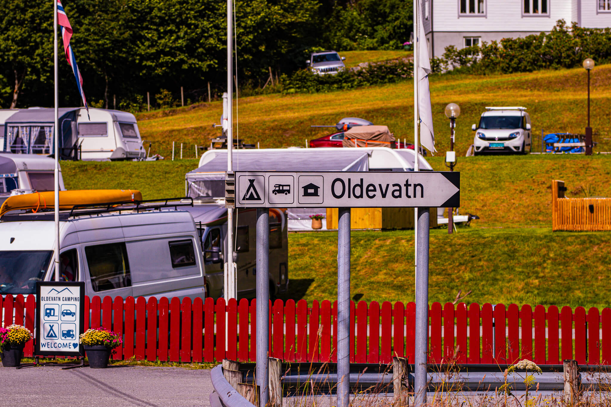 Oldevatnet - Stryn, Vestland