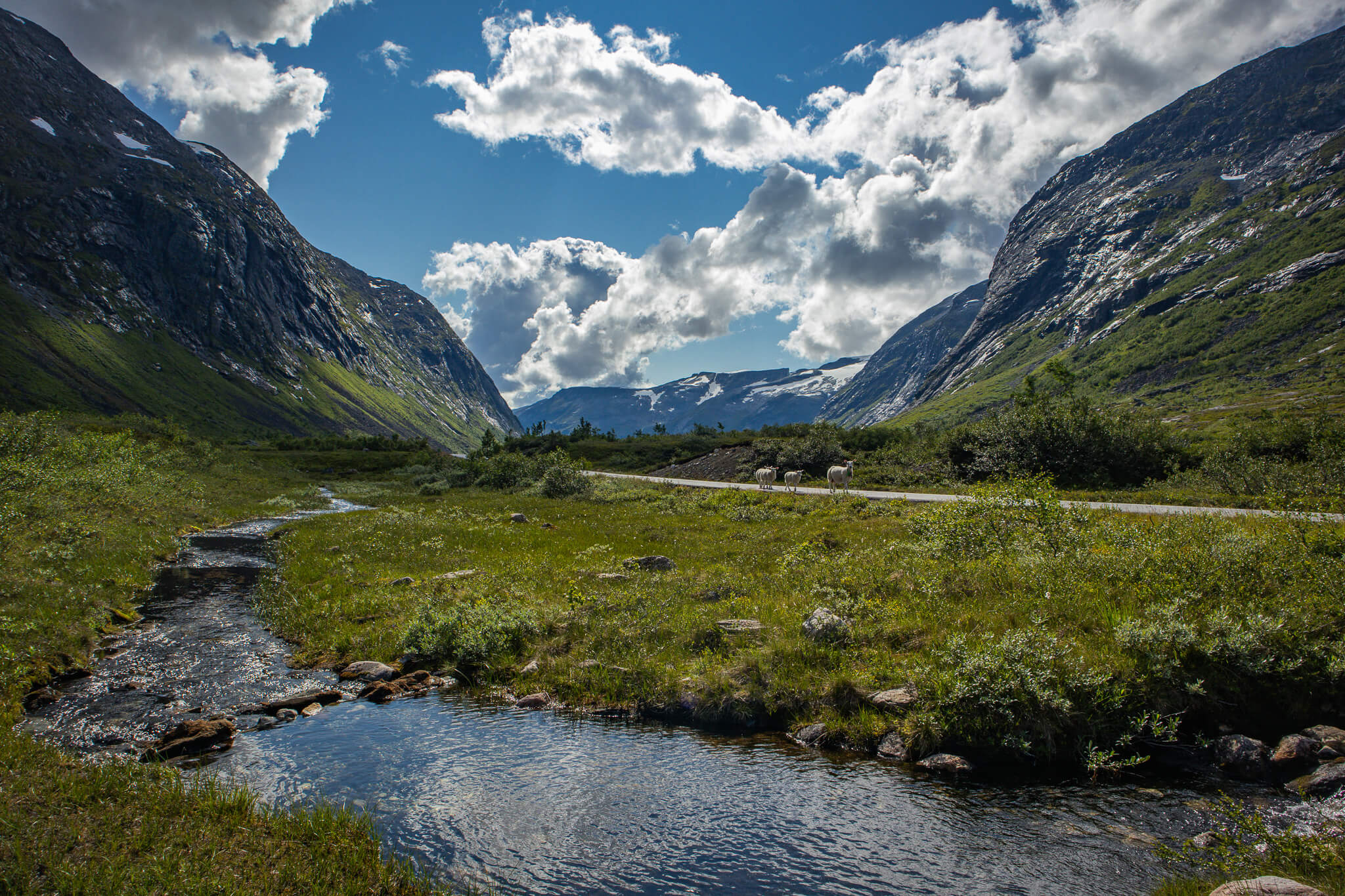 Trollstigen - Rauma, Romsdalen