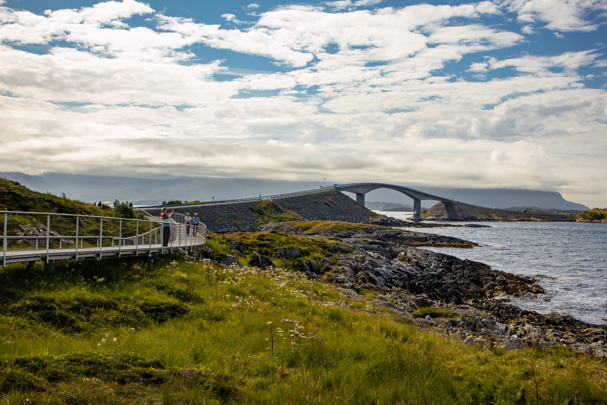 Atlantic ocean road - Møre og Romsdal
