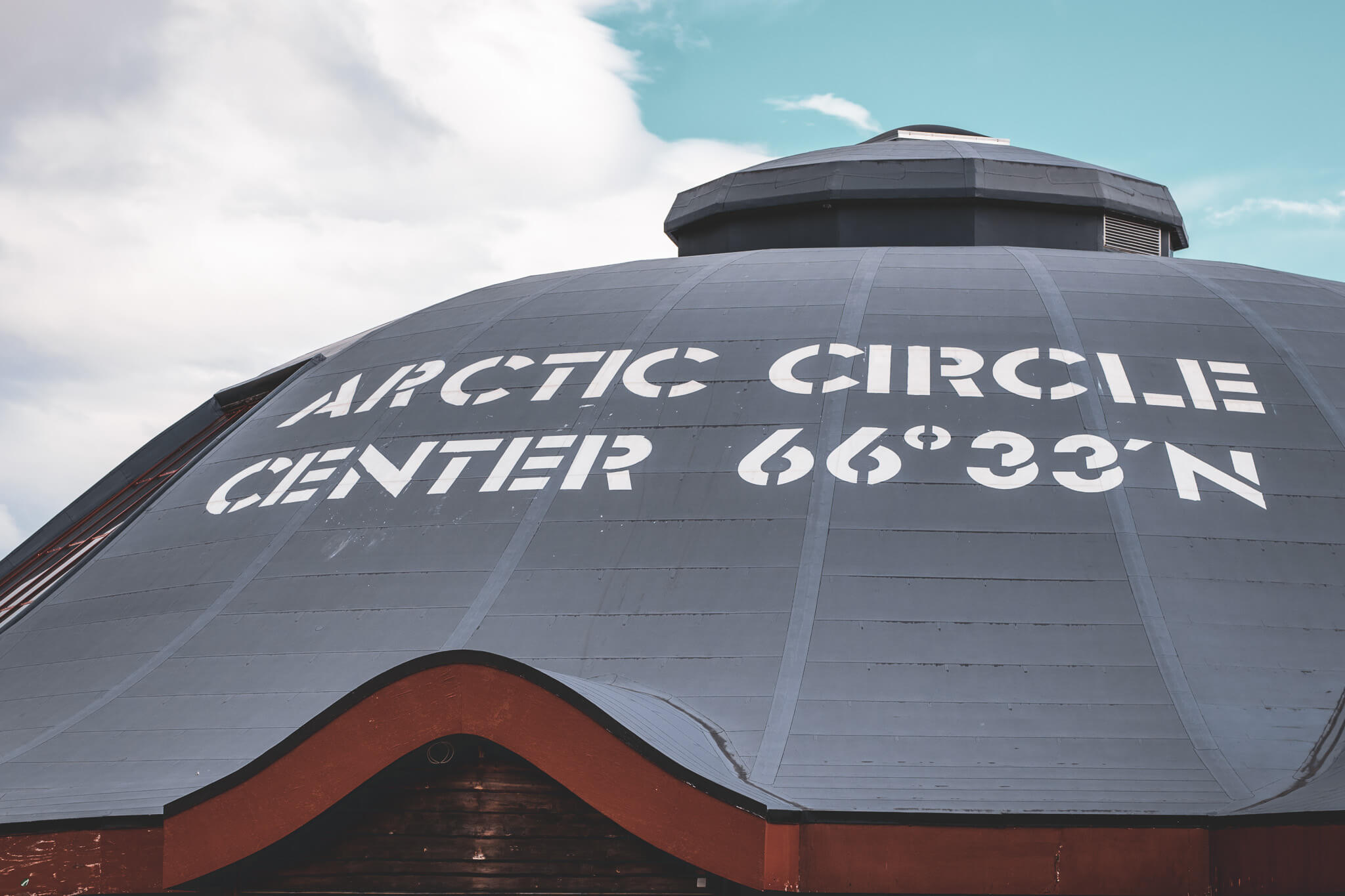 Arctic circle center - Saltfjellveien, Storforshei