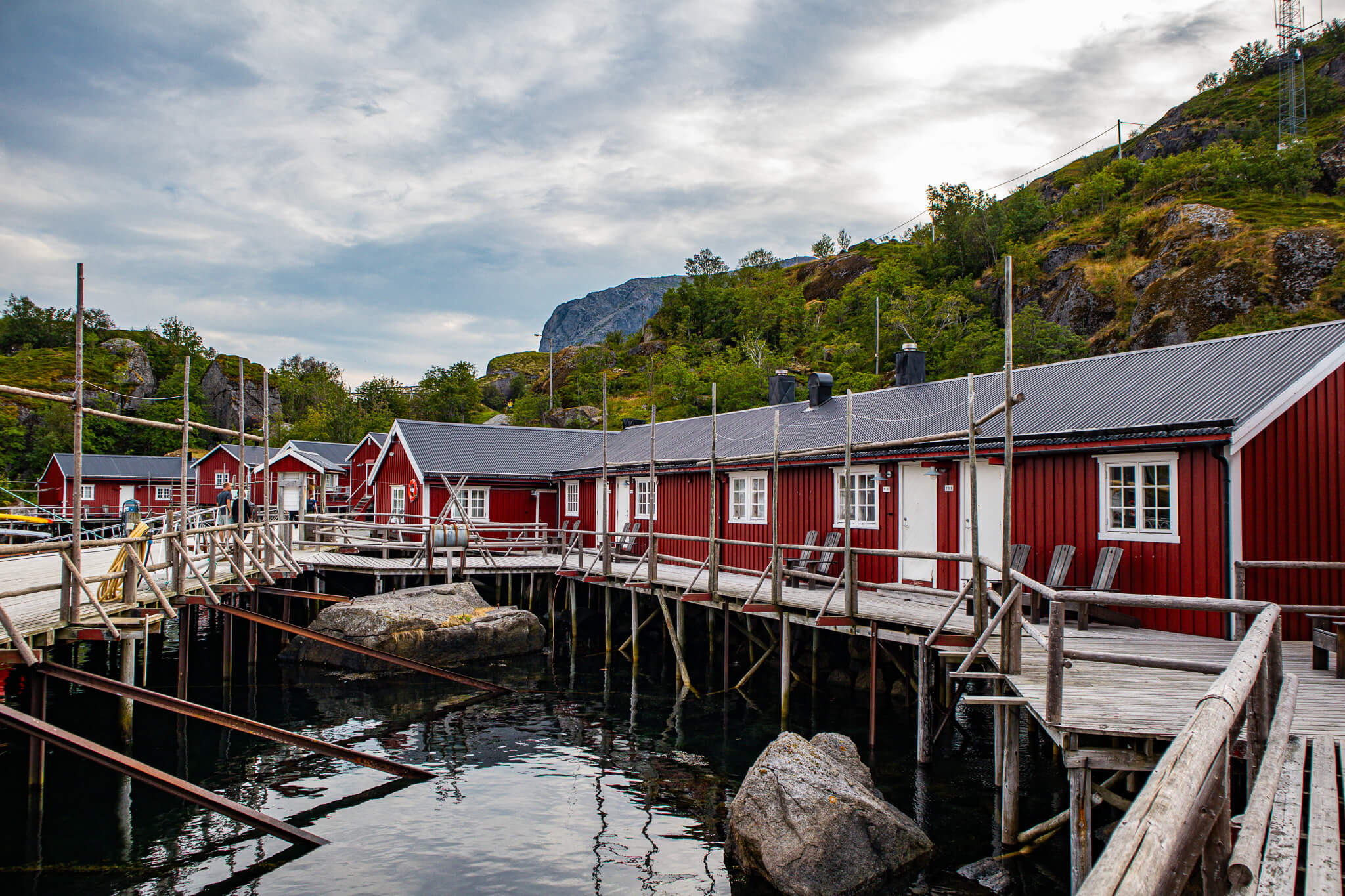 Nusfjord - Flakstad, Nordland