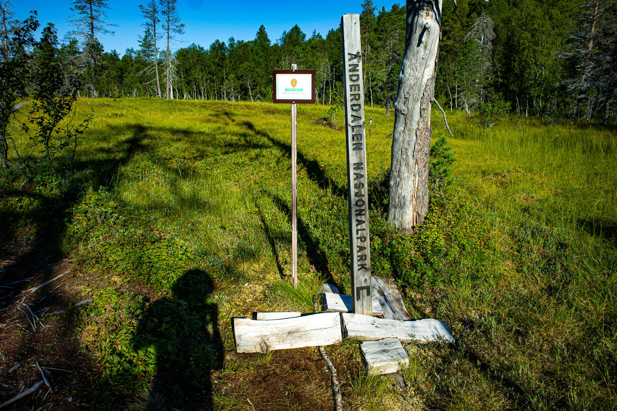 Národní park Ånderdalen - Senja, Troms og Finnmark