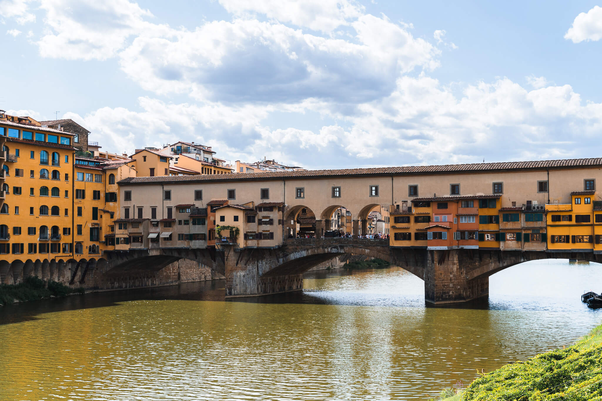 Ponte Vecchio - Florencie, Toskánsko