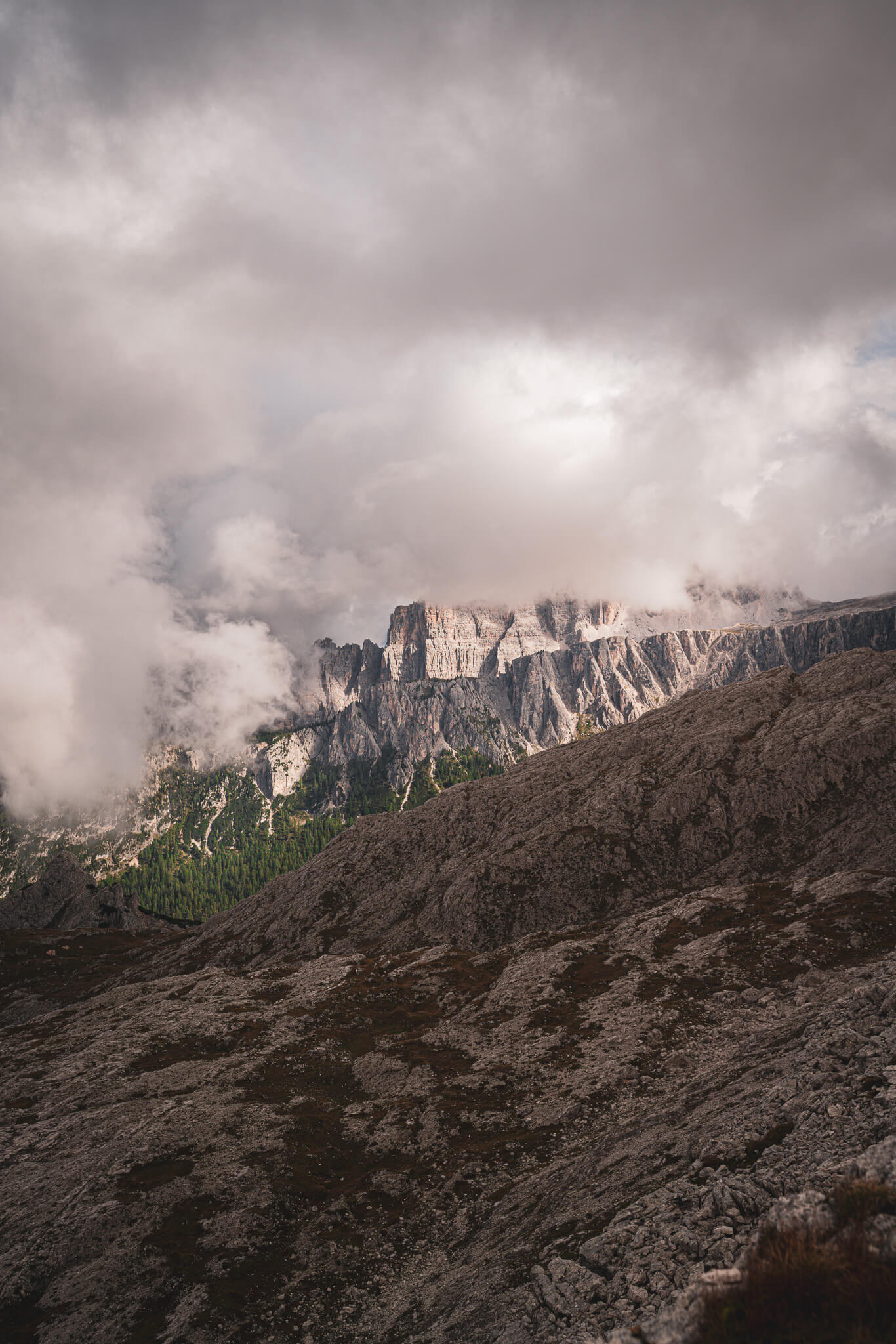 Cinque Torri - Cortina d'Ampezzo, Dolomity