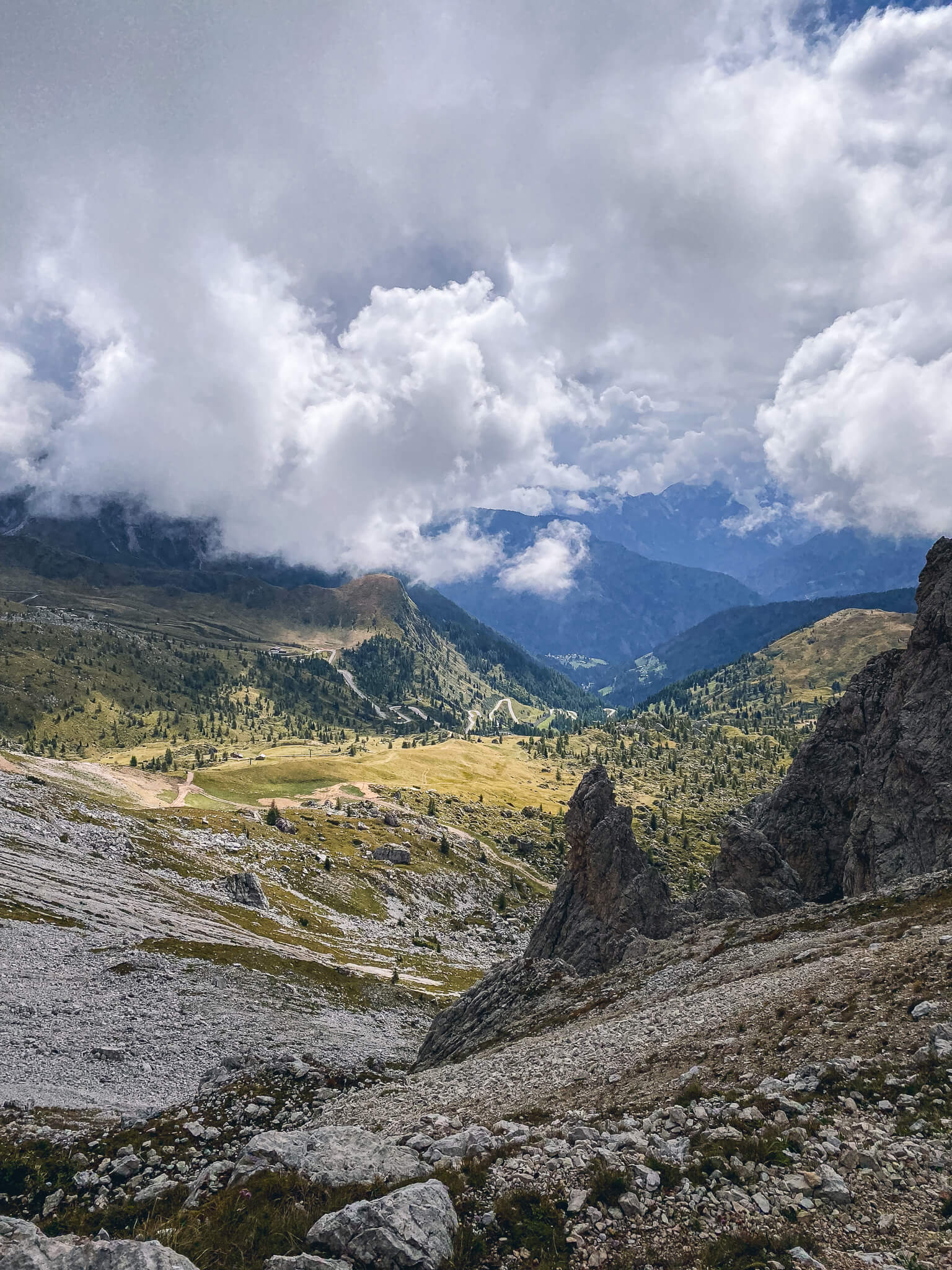 Cinque Torri - Cortina d'Ampezzo, Dolomity
