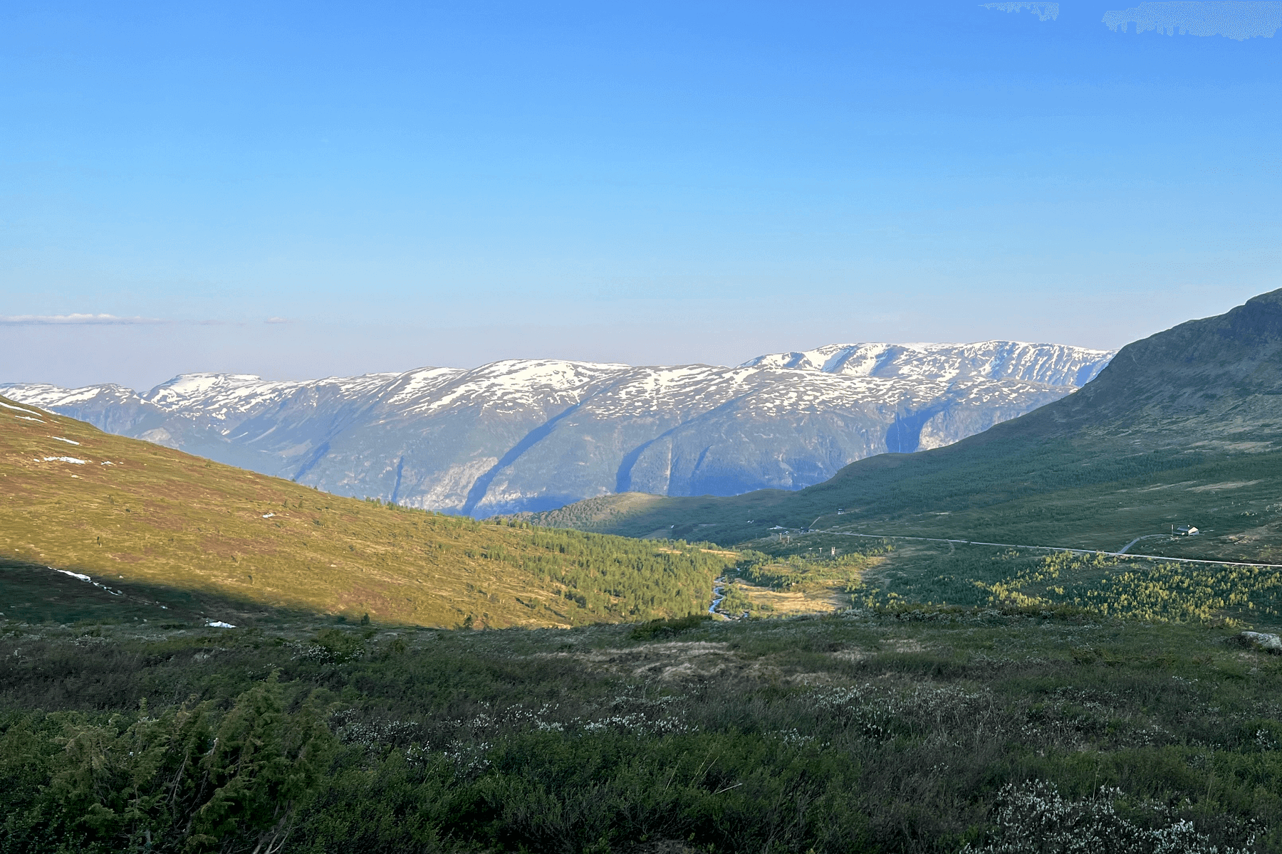 Vodopád Likholefossen - Gaularfjellet