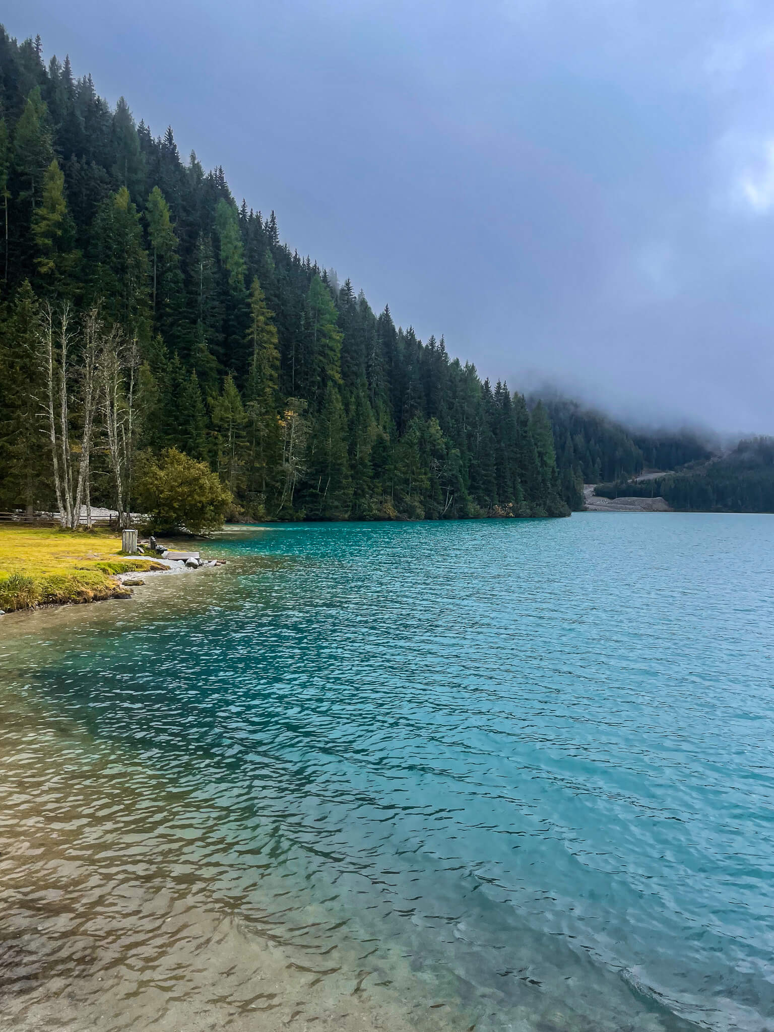 Jezero Anterselva/Antholz - Rasen-Antholz, Jižní Tyrolsko