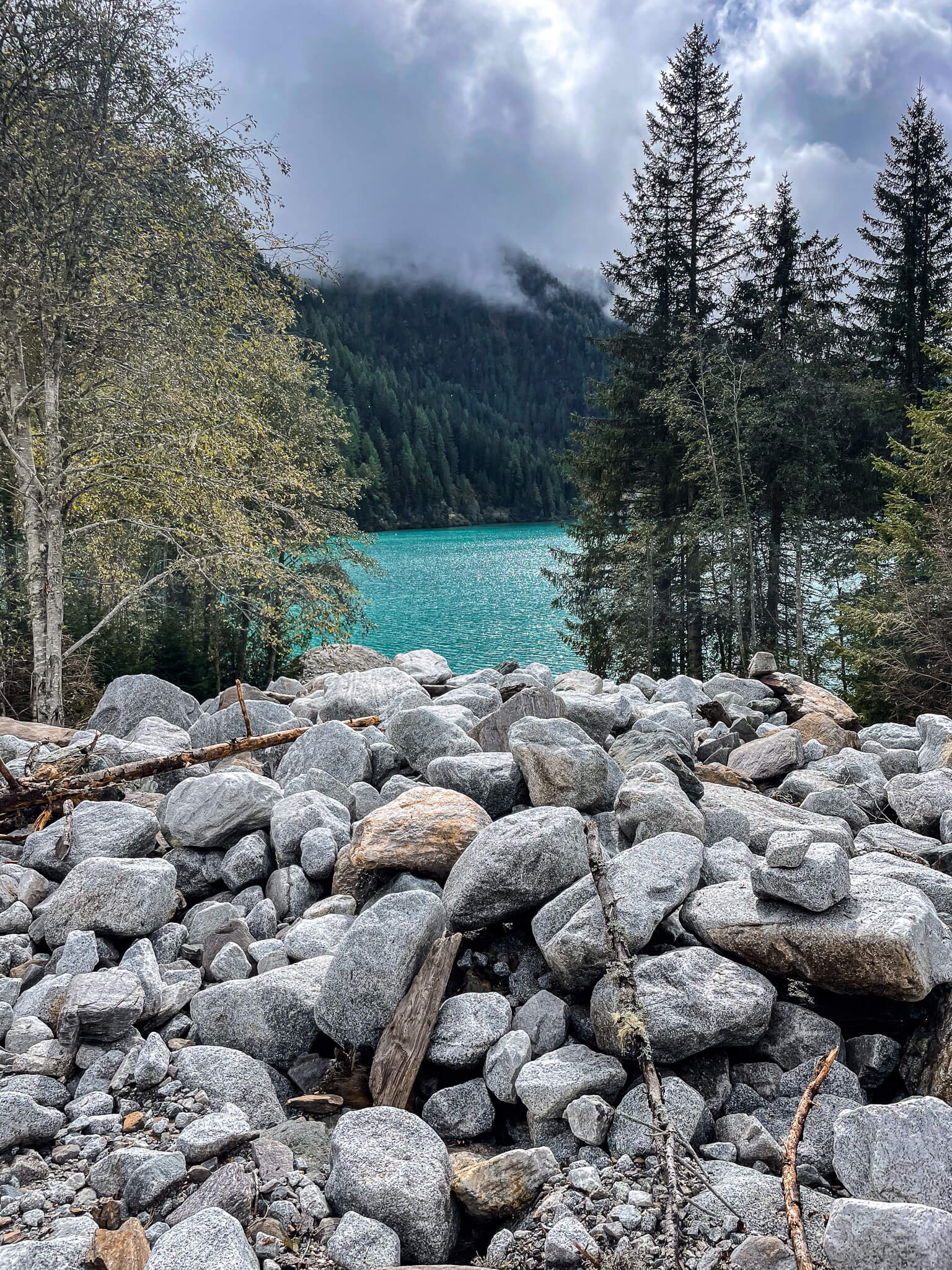 Jezero Anterselva/Antholz - Rasen-Antholz, Jižní Tyrolsko