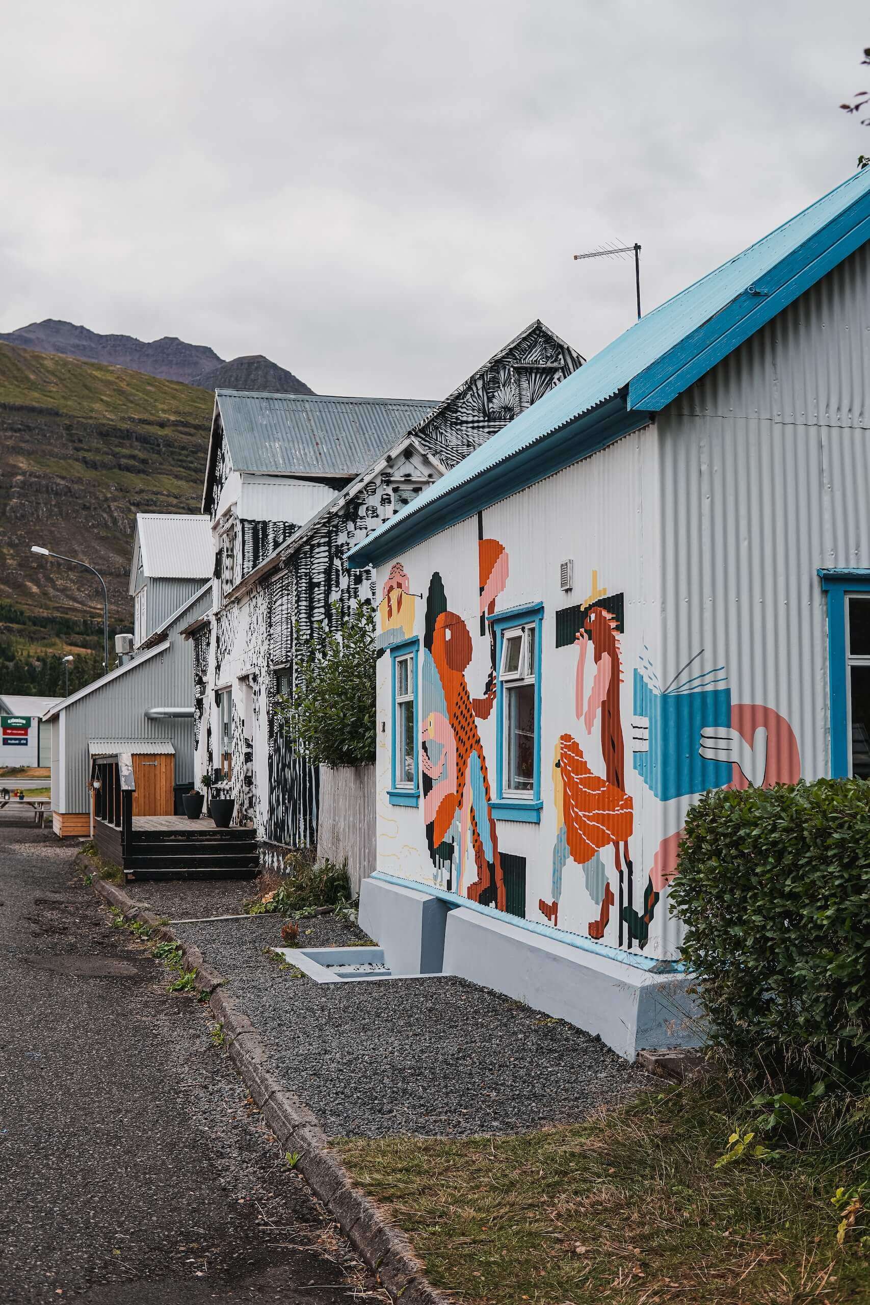 Seyðisfjörður - Island
