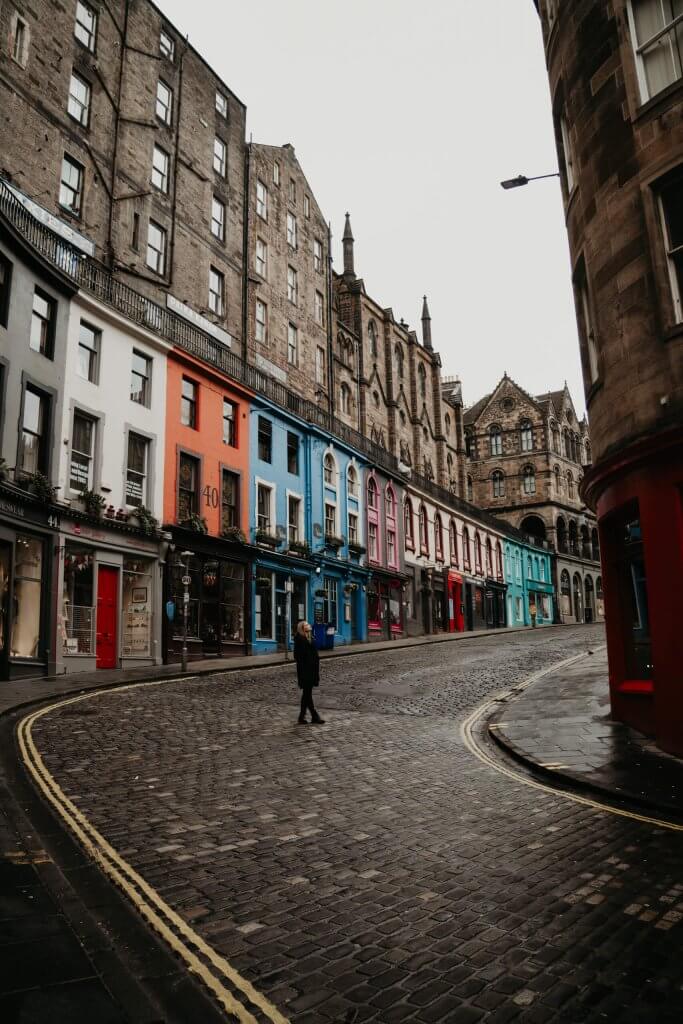 Itinerář - Prodloužený víkend v Edinburghu, srdci Skotska
